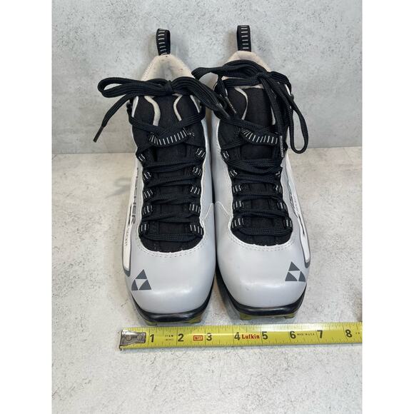 Fischer Sport Cross Country Ski Boot Mens EU42 8.5 US Good Condition - Picture 4 of 8